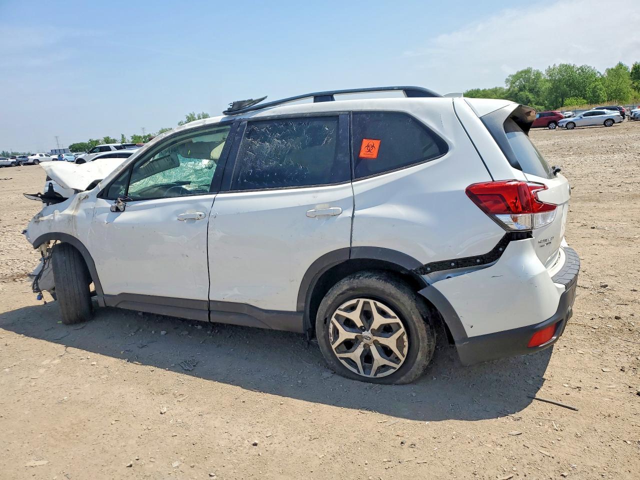 2021 SUBARU FORESTER
