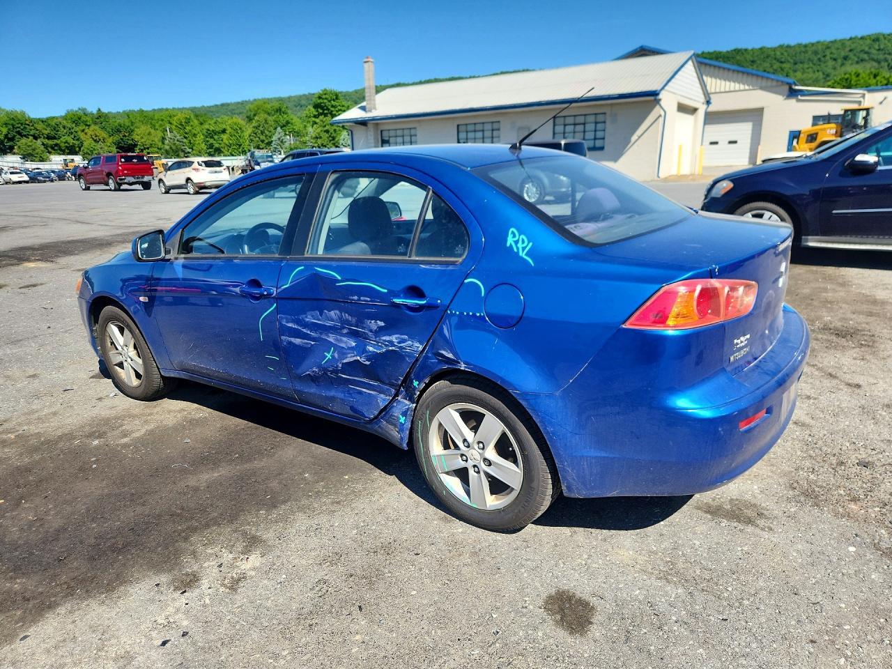 2009 MITSUBISHI LANCER