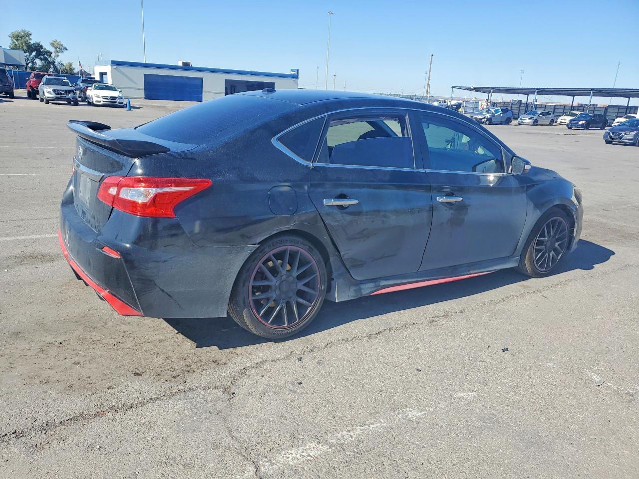 2017 NISSAN SENTRA