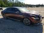 2017 LINCOLN Continental