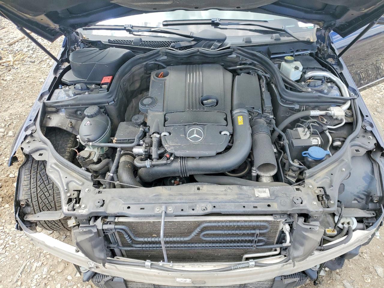 2012 MERCEDES-BENZ C-CLASS