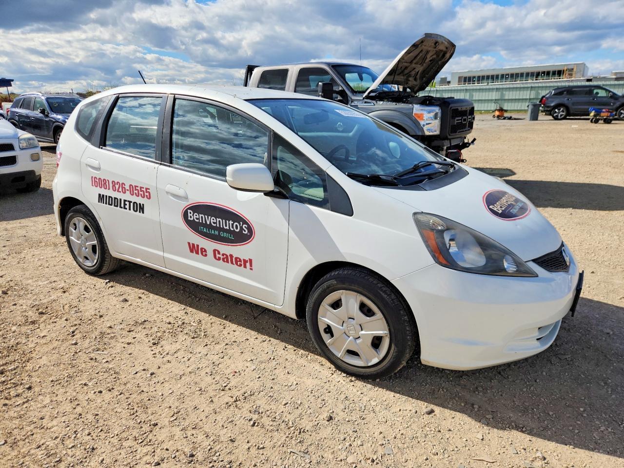 2013 HONDA FIT