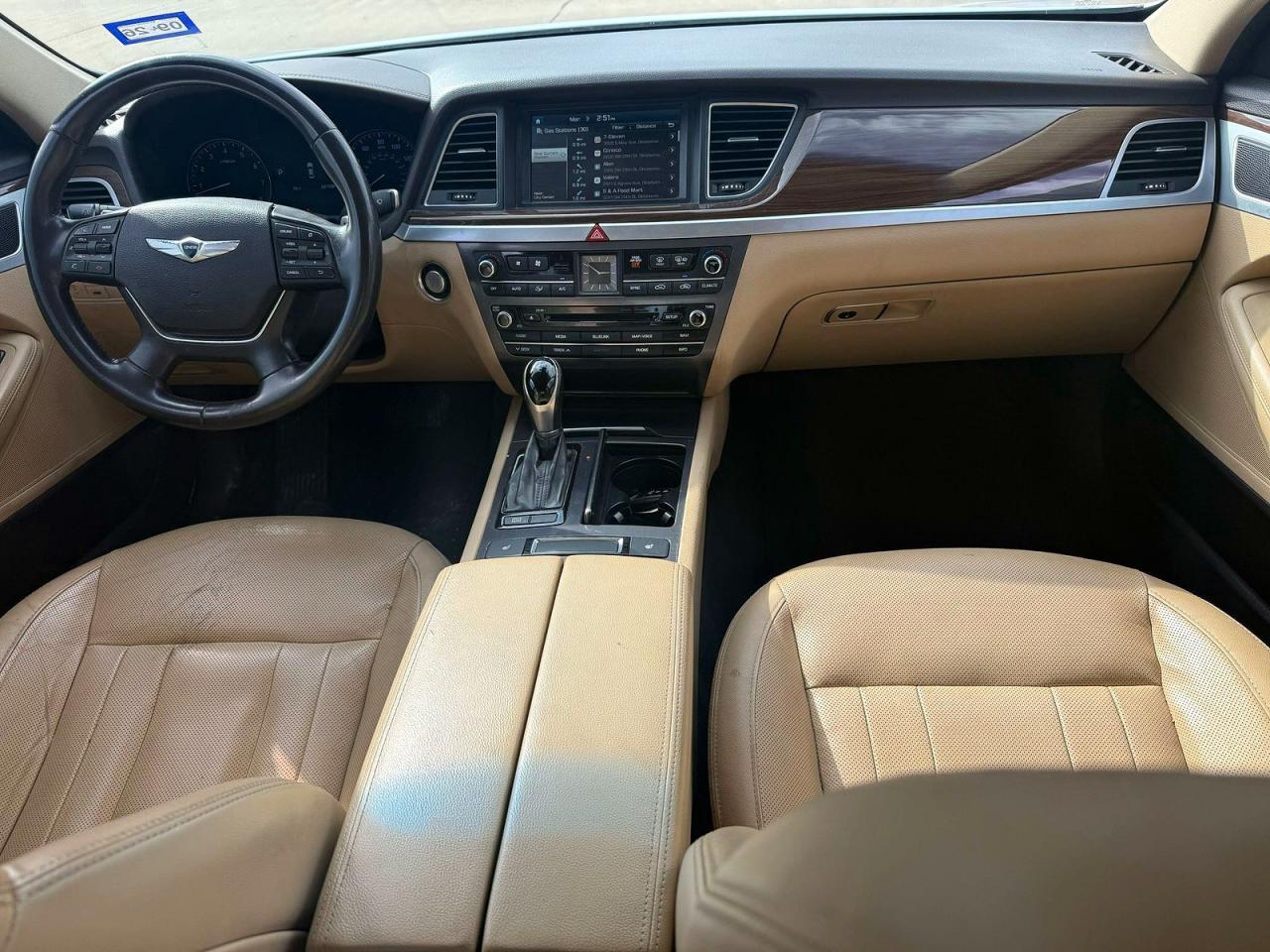 2015 HYUNDAI GENESIS