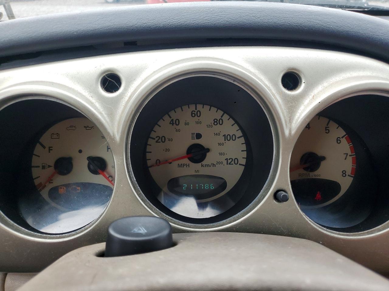 2002 CHRYSLER PT CRUISER