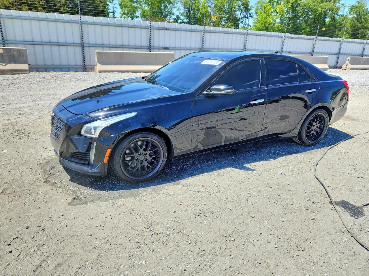 2014 CADILLAC CTS