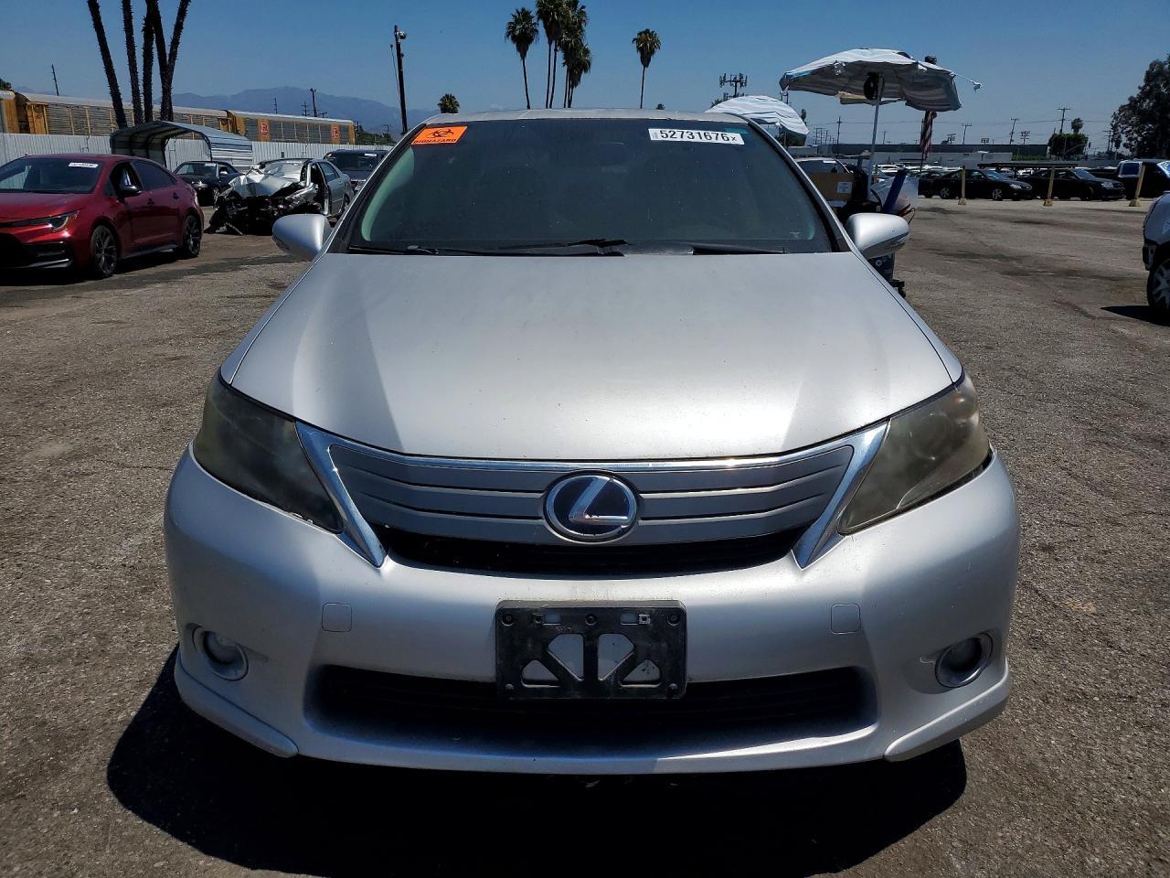 2010 LEXUS HS 250h