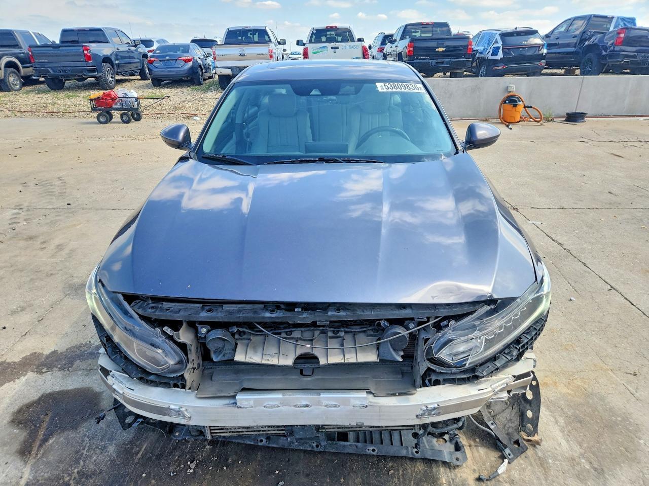 2018 HONDA ACCORD
