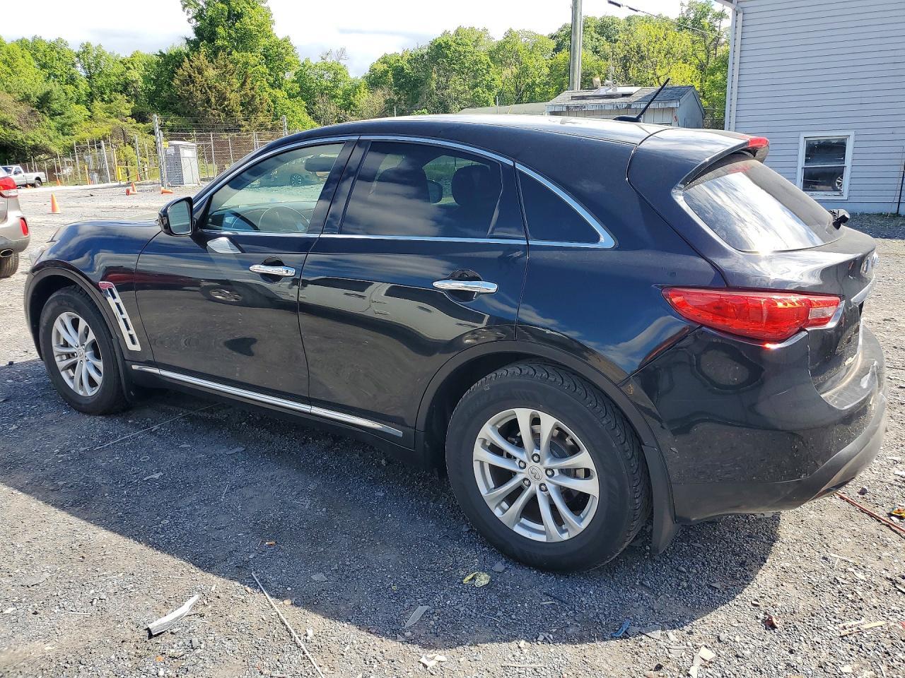 2012 INFINITI FX35