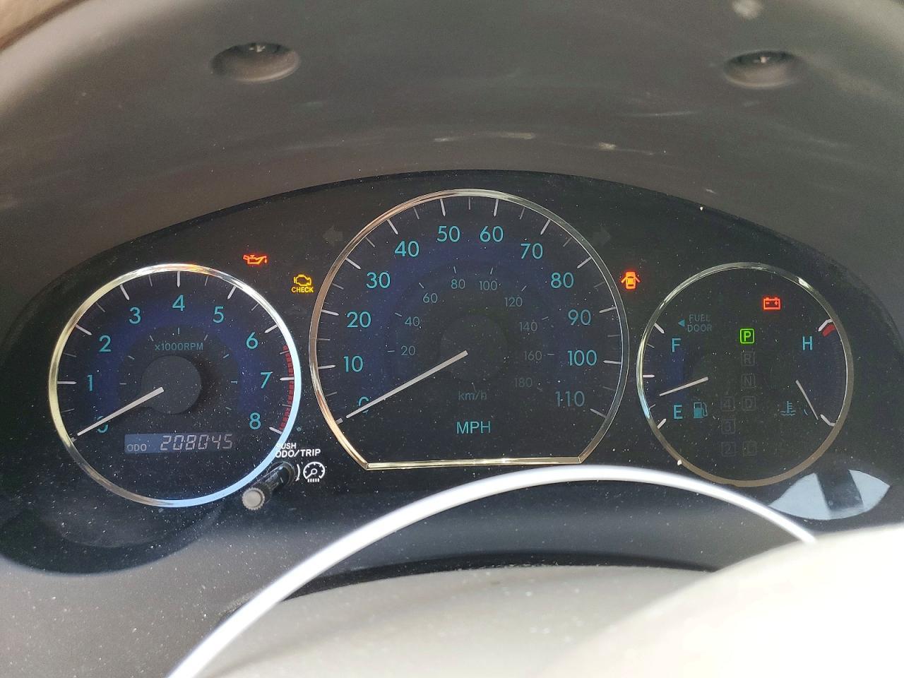 2008 TOYOTA SIENNA