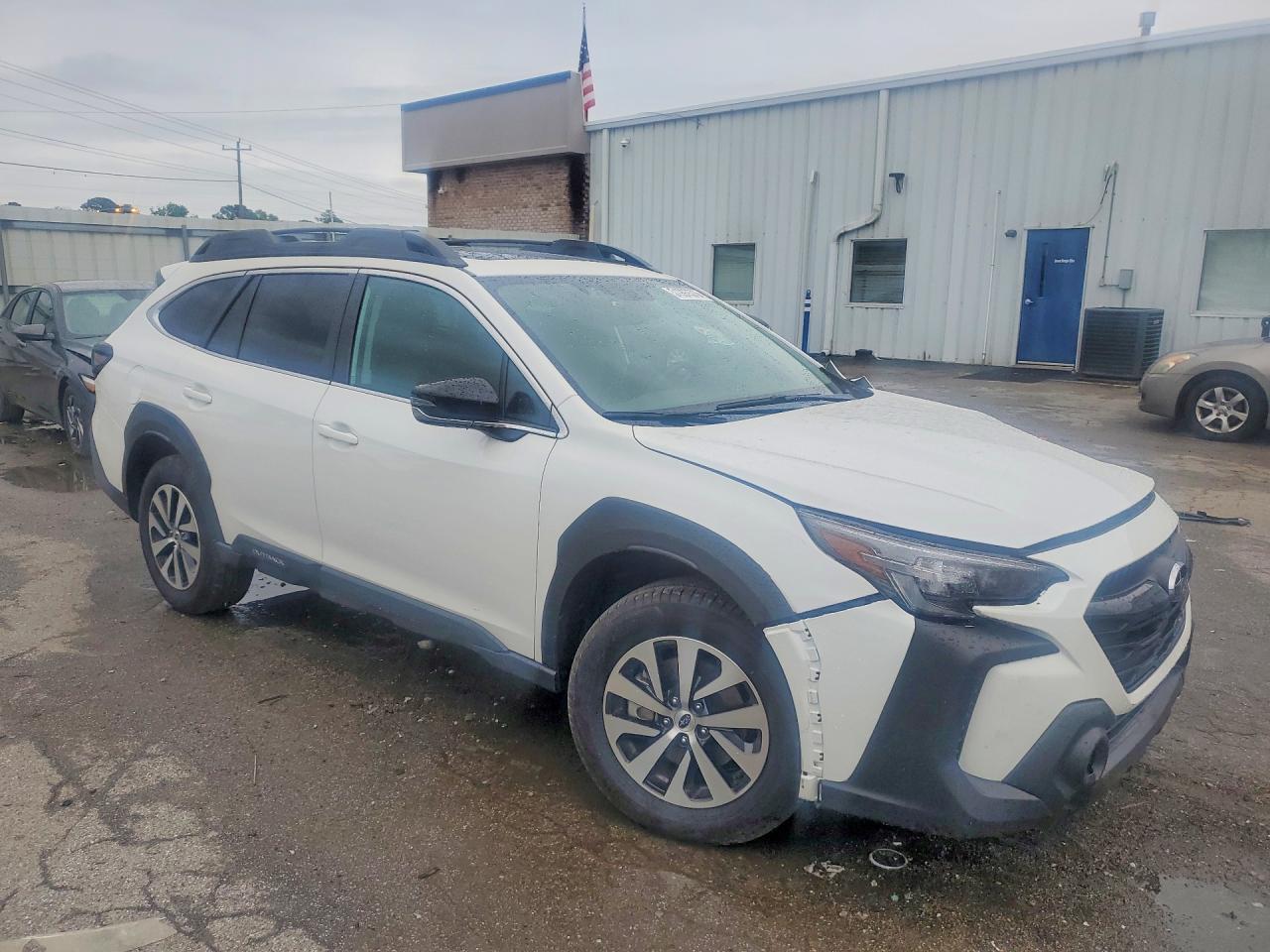 2025 SUBARU Outback