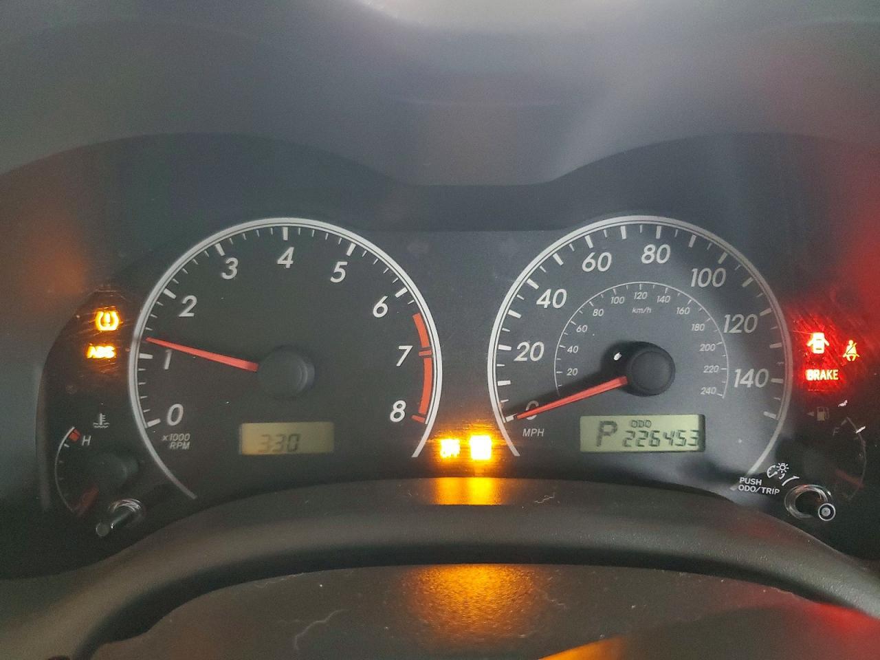 2010 TOYOTA COROLLA