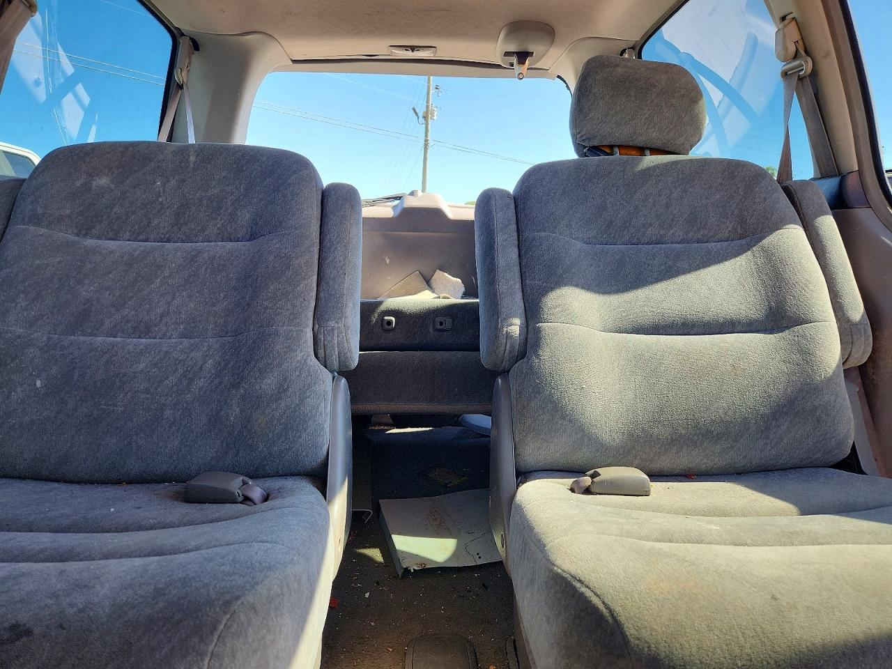 2000 HONDA ODYSSEY