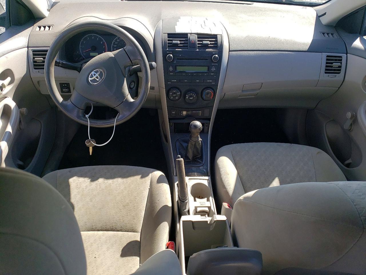 2010 TOYOTA COROLLA