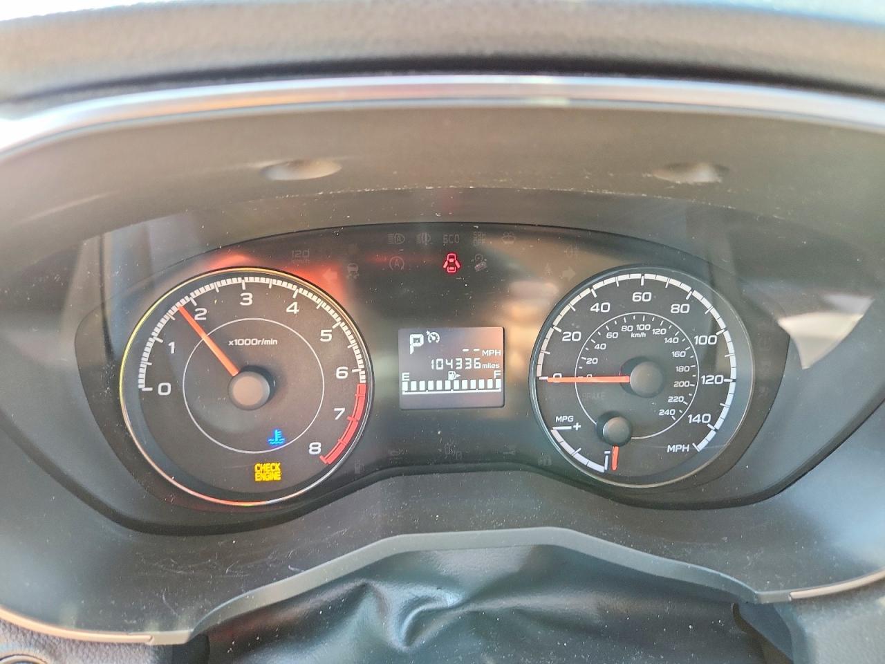 2018 SUBARU Crosstrek