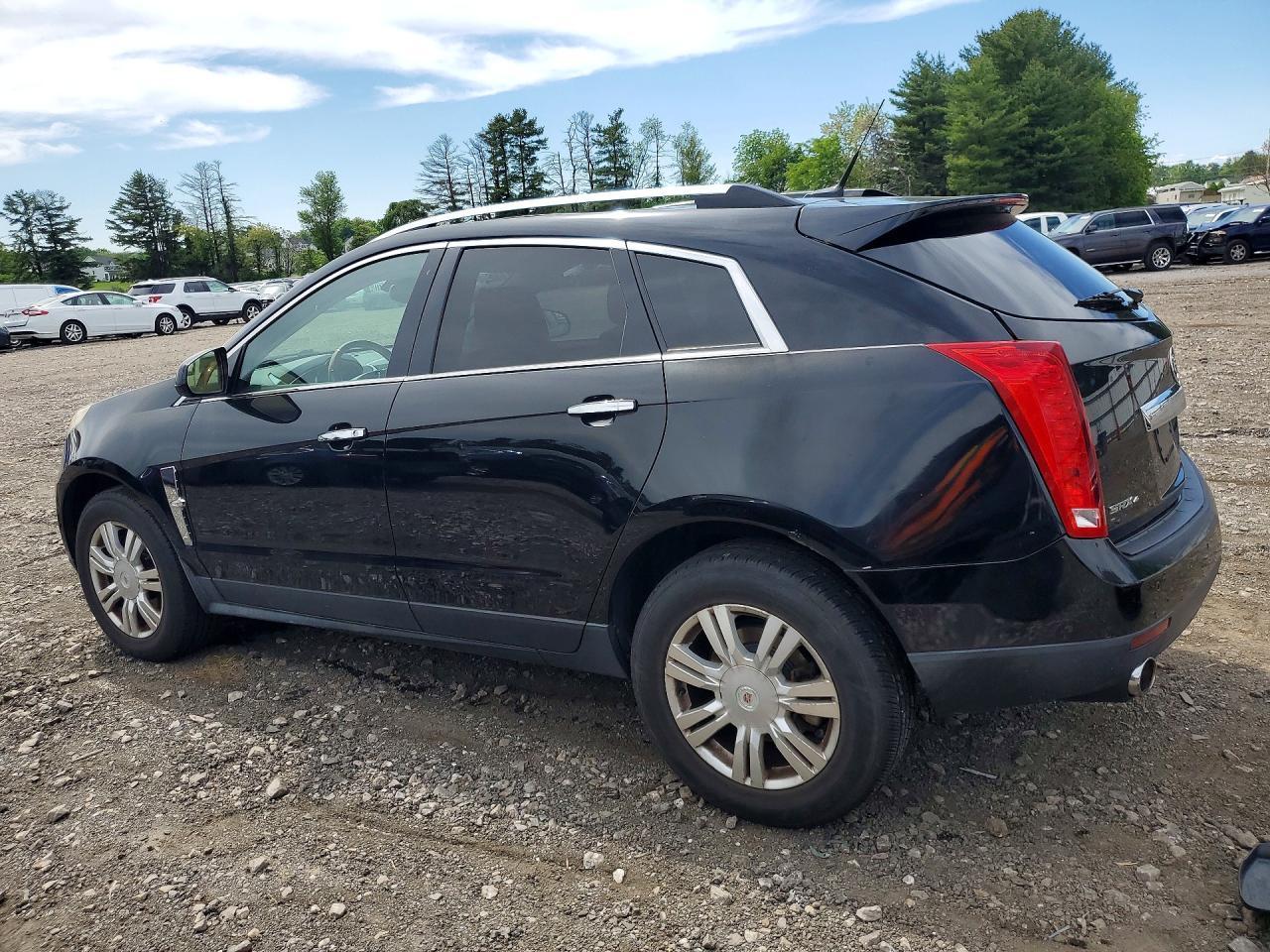 2010 CADILLAC SRX