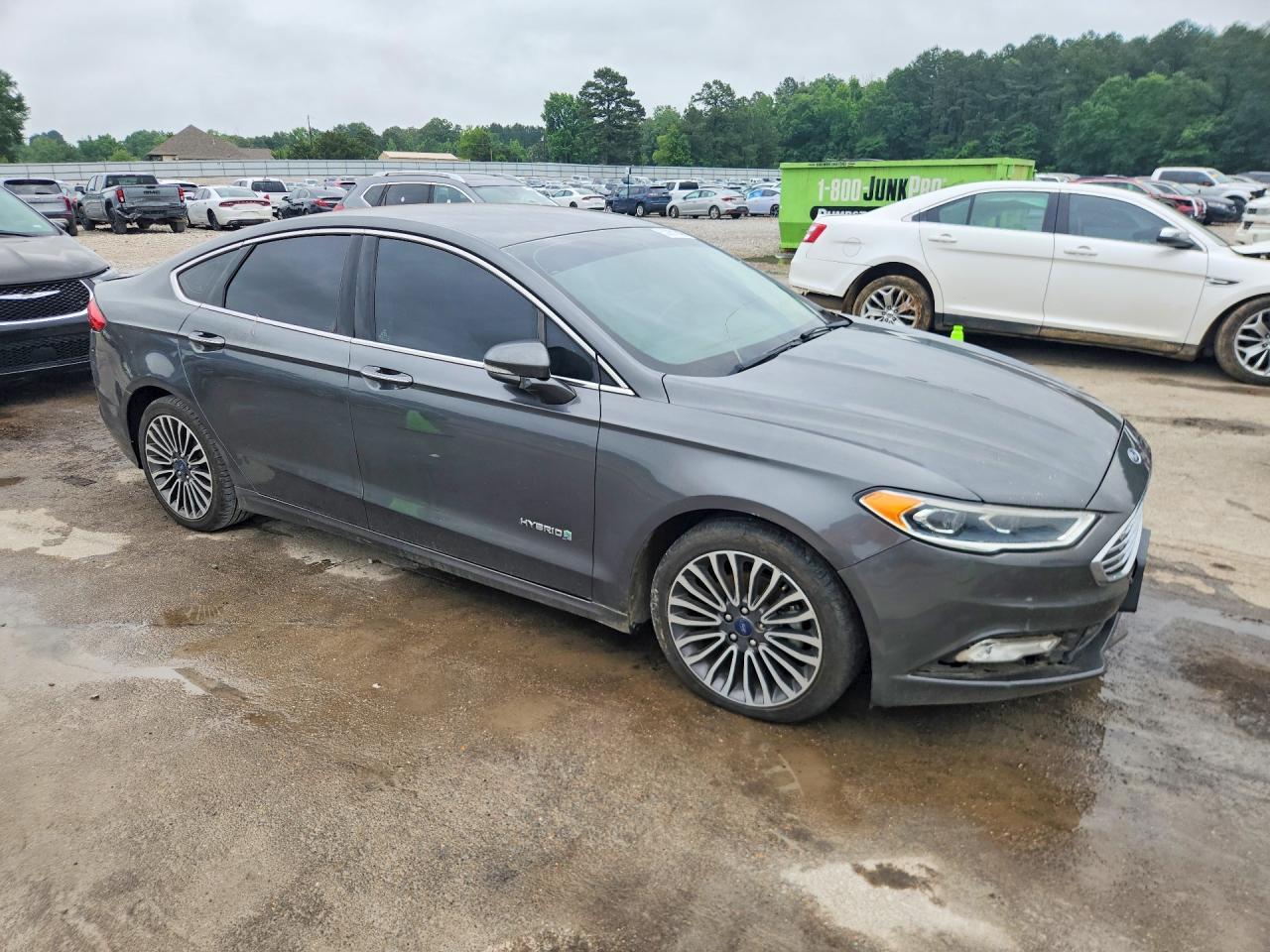 2017 FORD FUSION