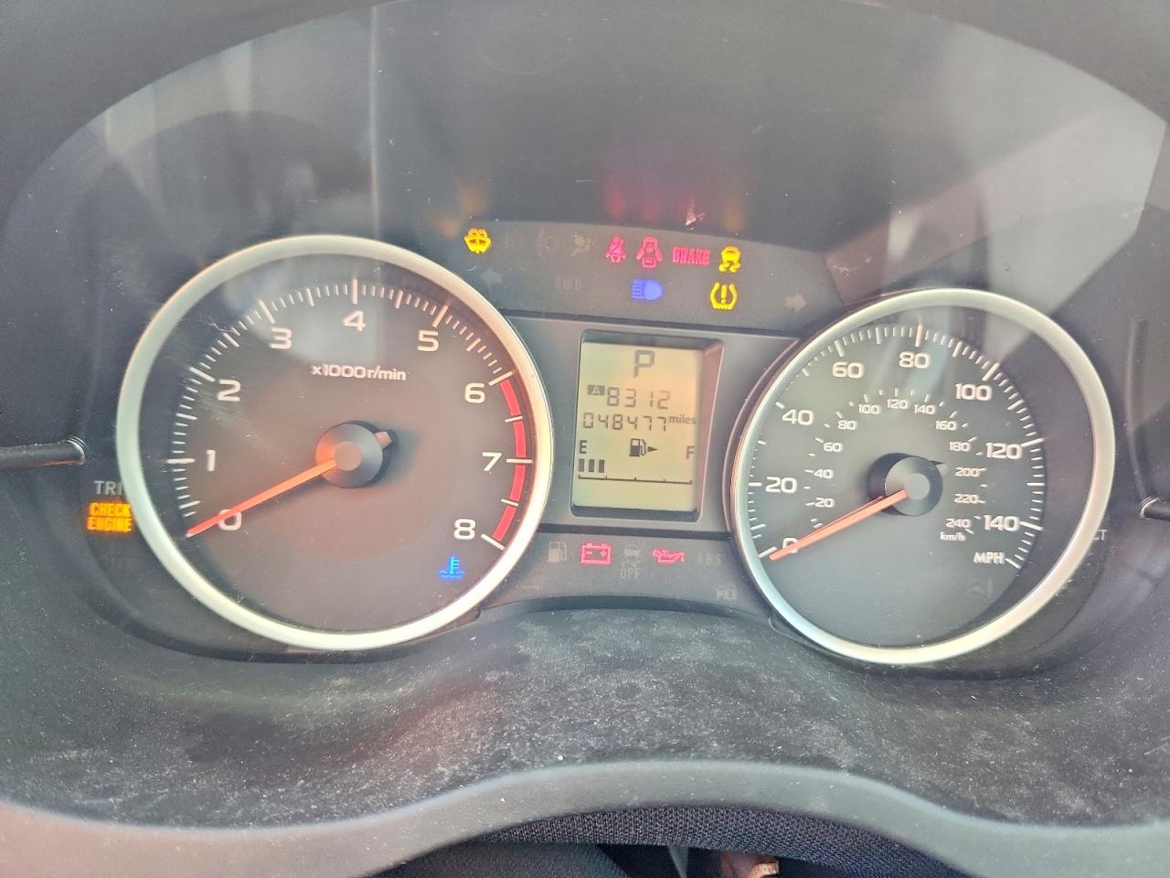 2018 SUBARU FORESTER