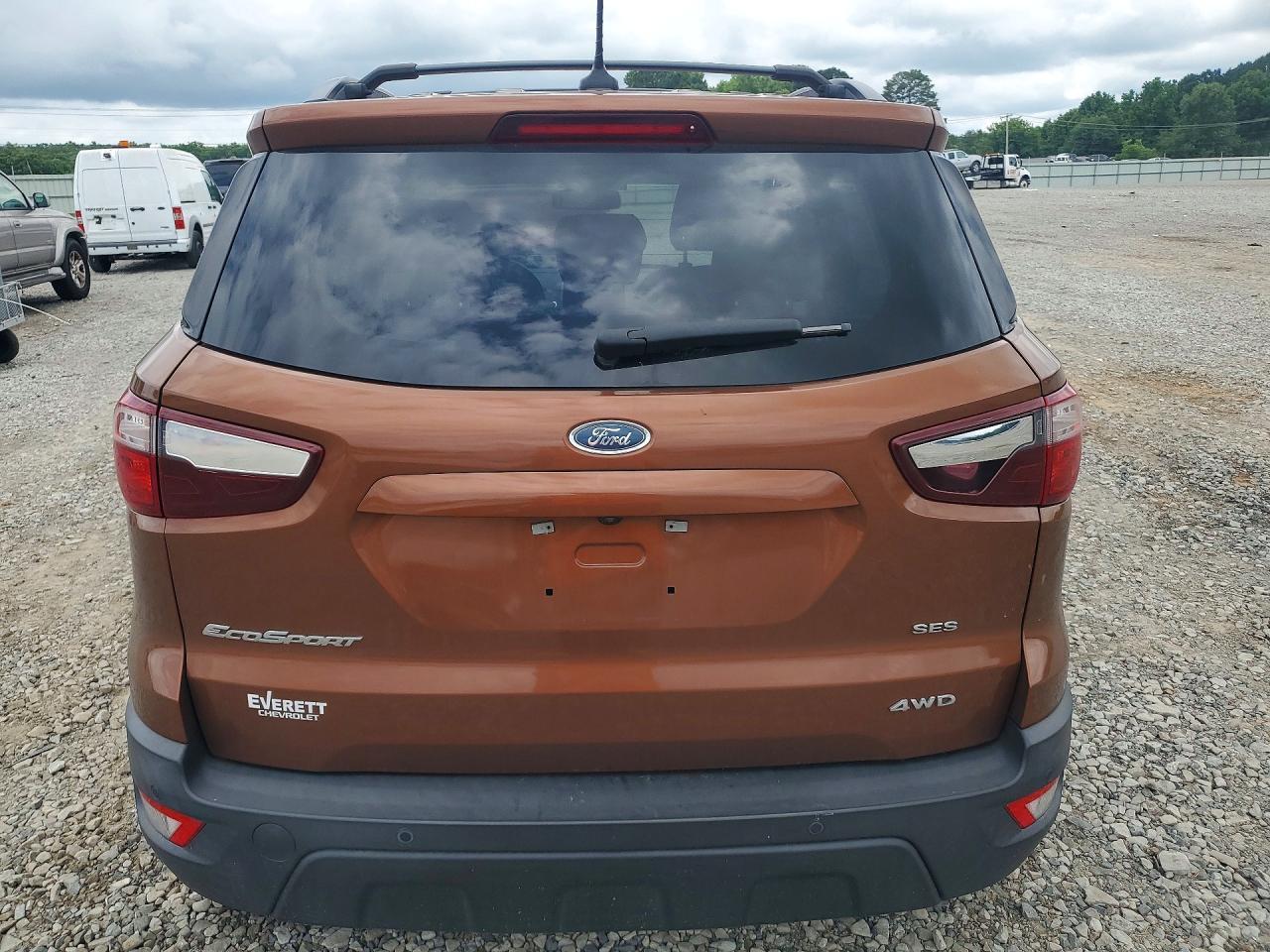 2018 FORD EcoSport