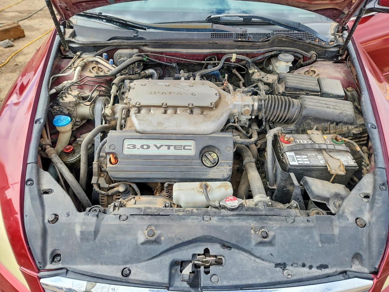 2006 HONDA ACCORD
