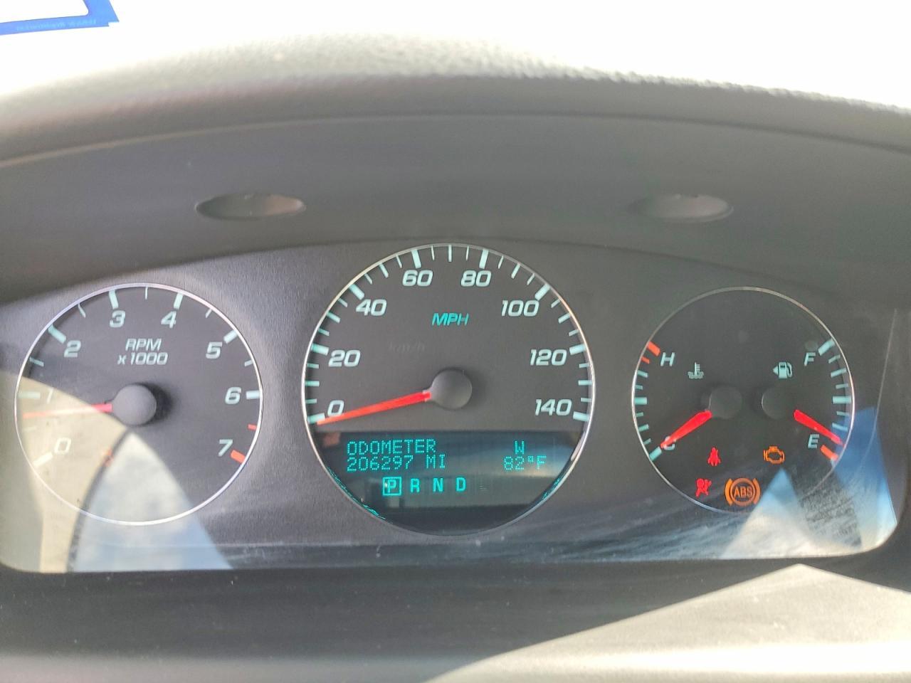 2012 CHEVROLET IMPALA