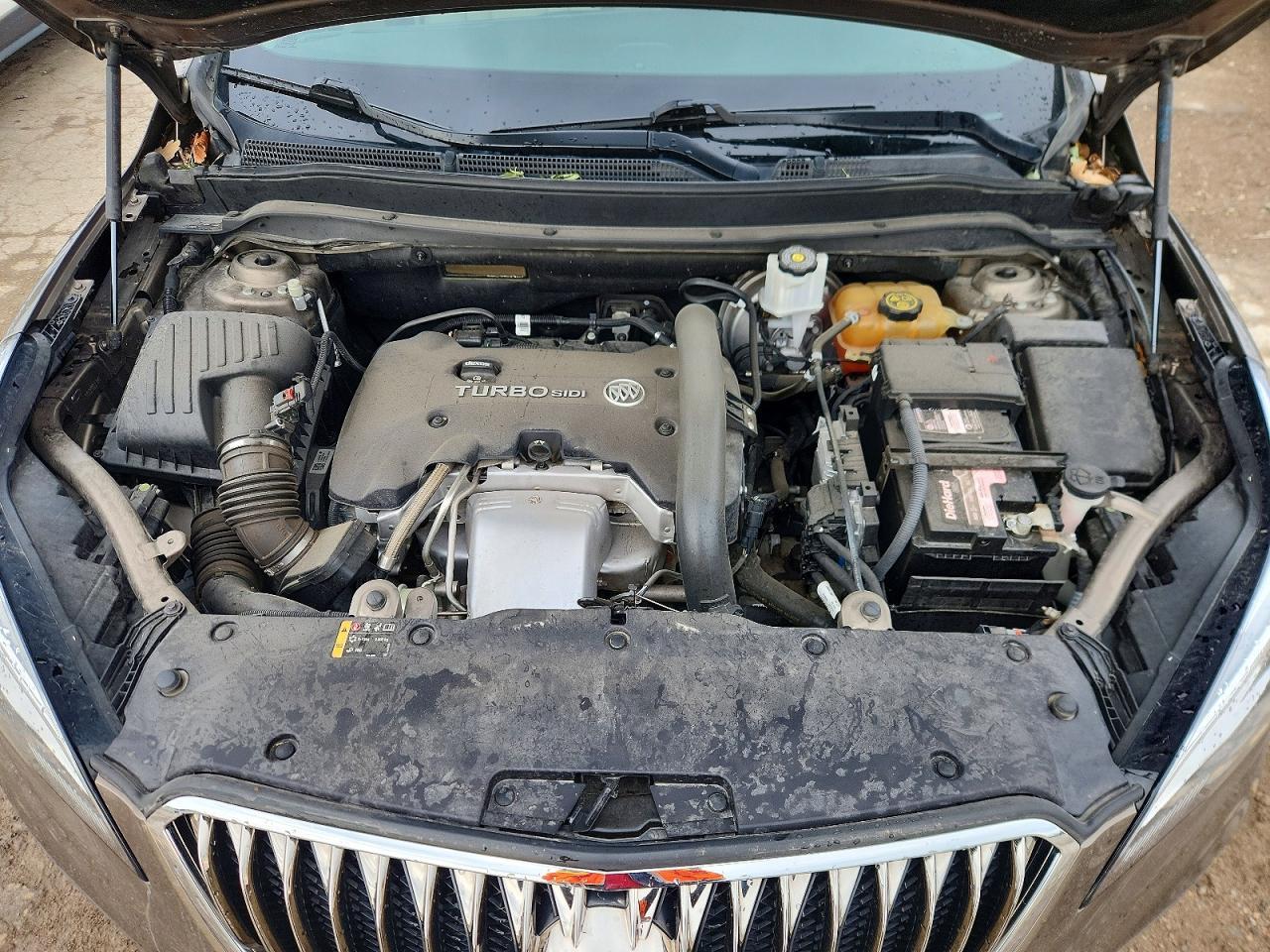 2017 BUICK Envision