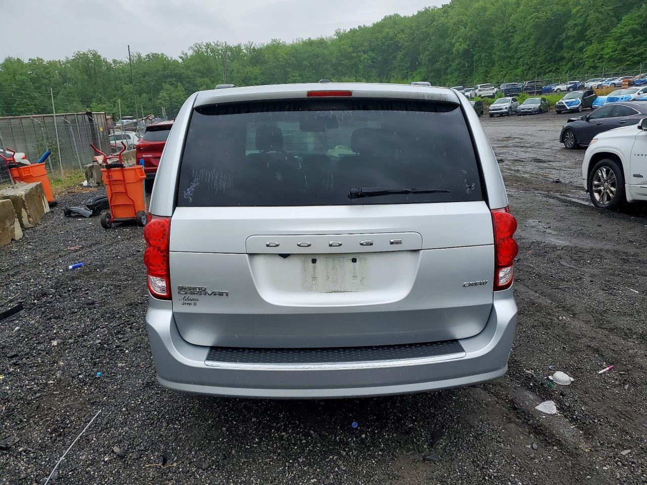 2012 DODGE GRAND CARAVAN