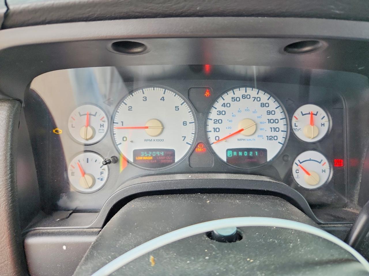 2003 DODGE RAM 1500