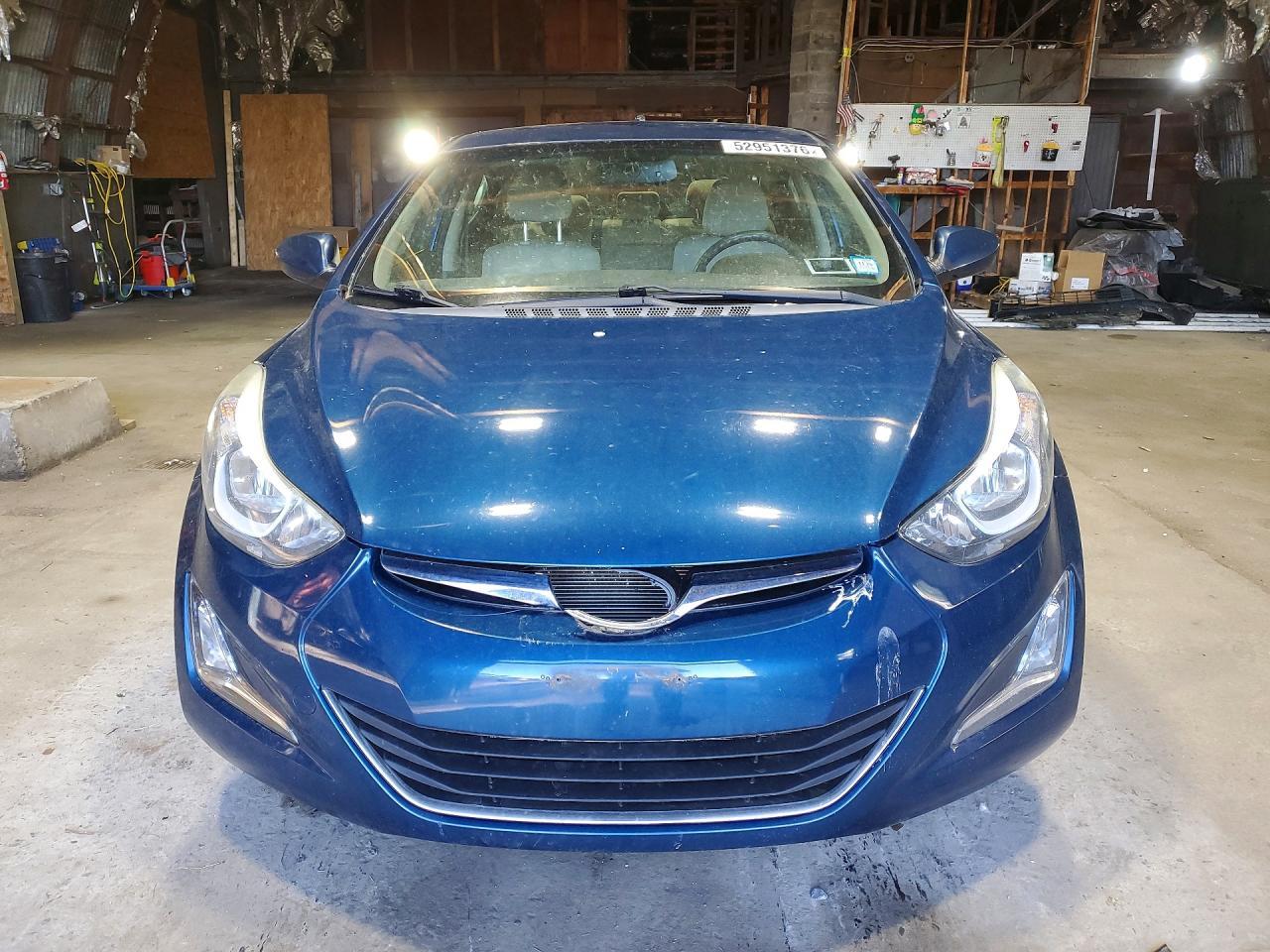 2016 HYUNDAI ELANTRA