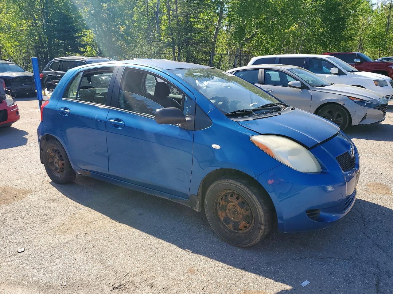 2007 TOYOTA YARIS