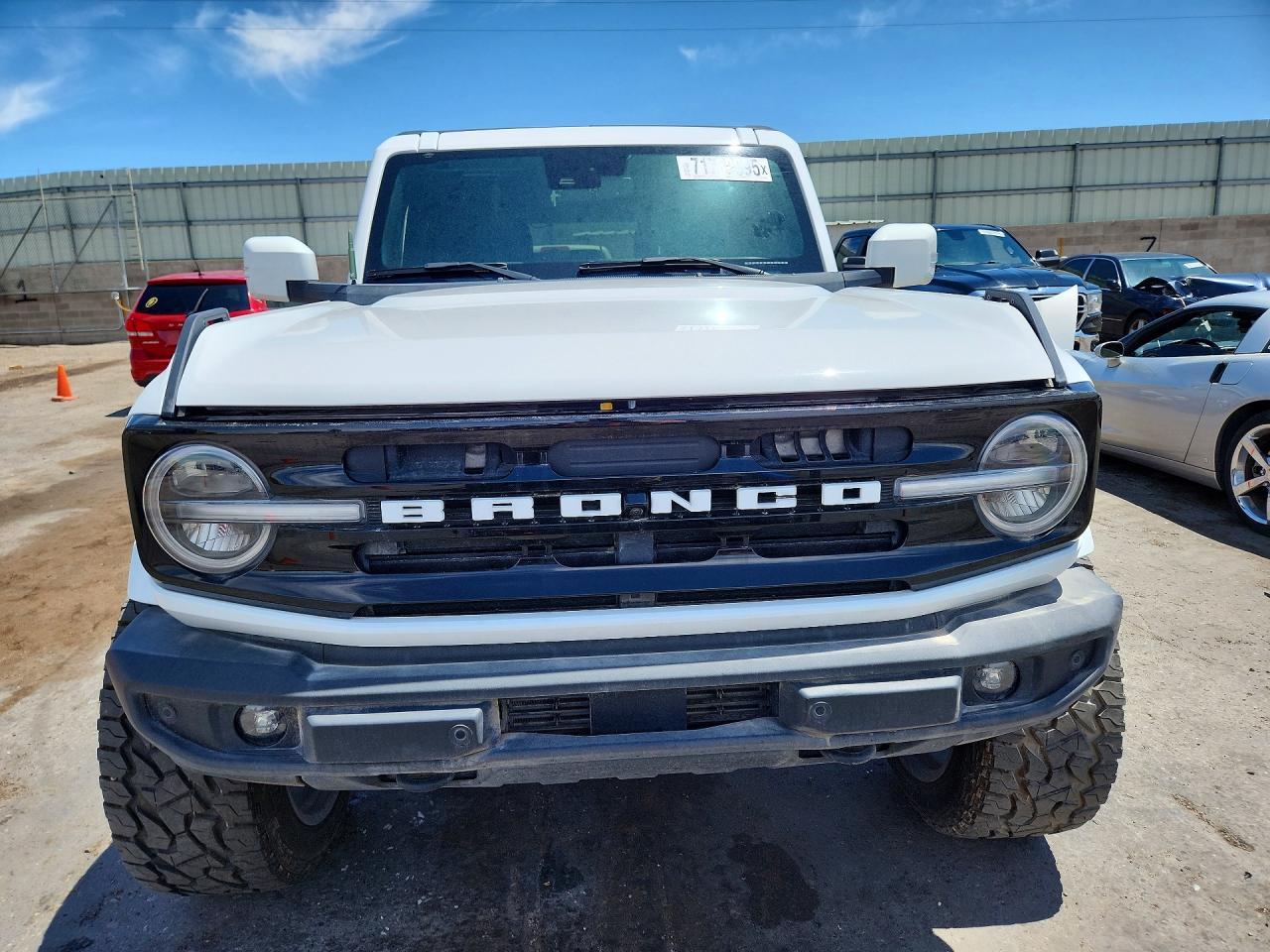 2024 FORD Bronco