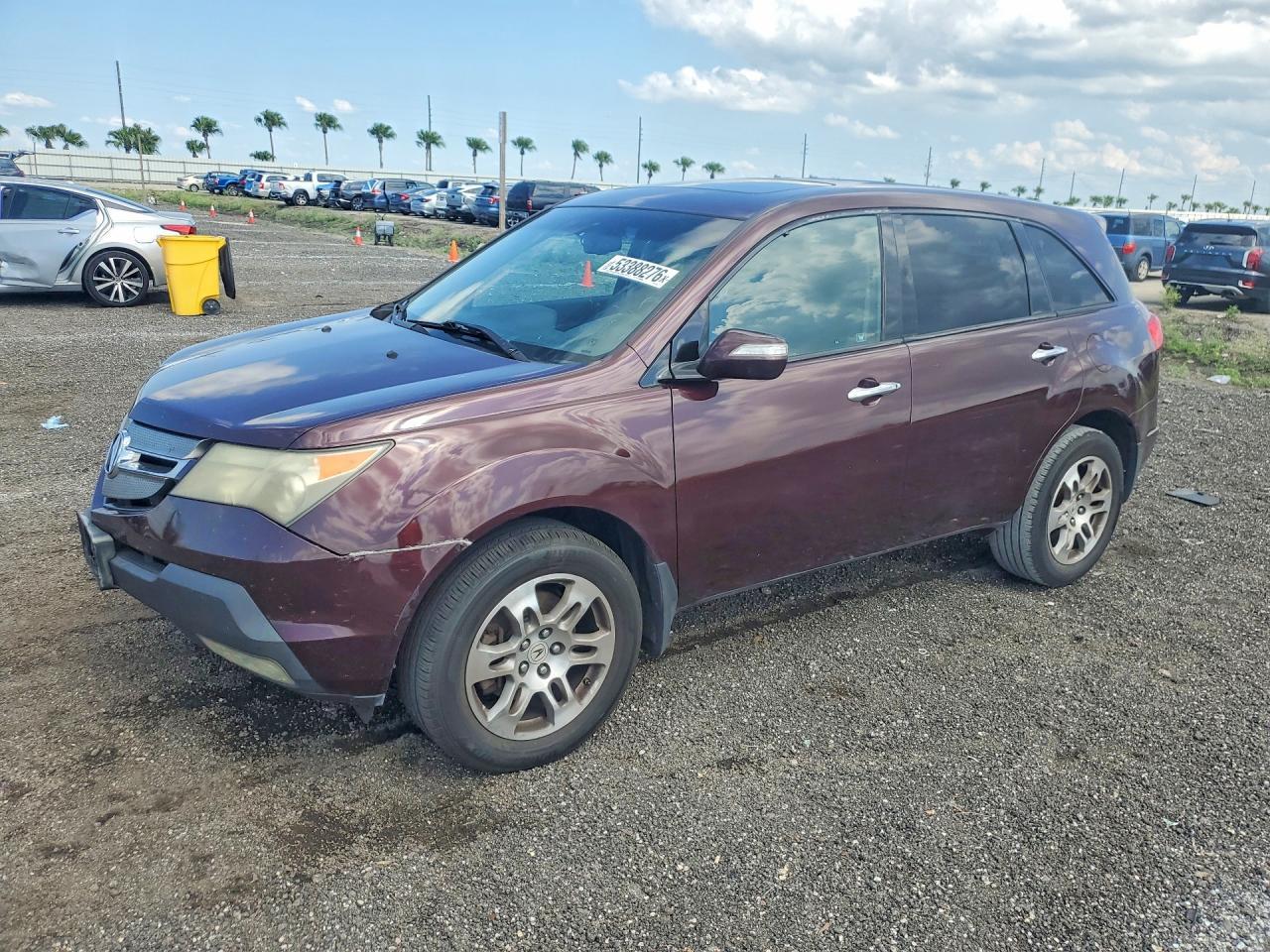 2008 ACURA MDX