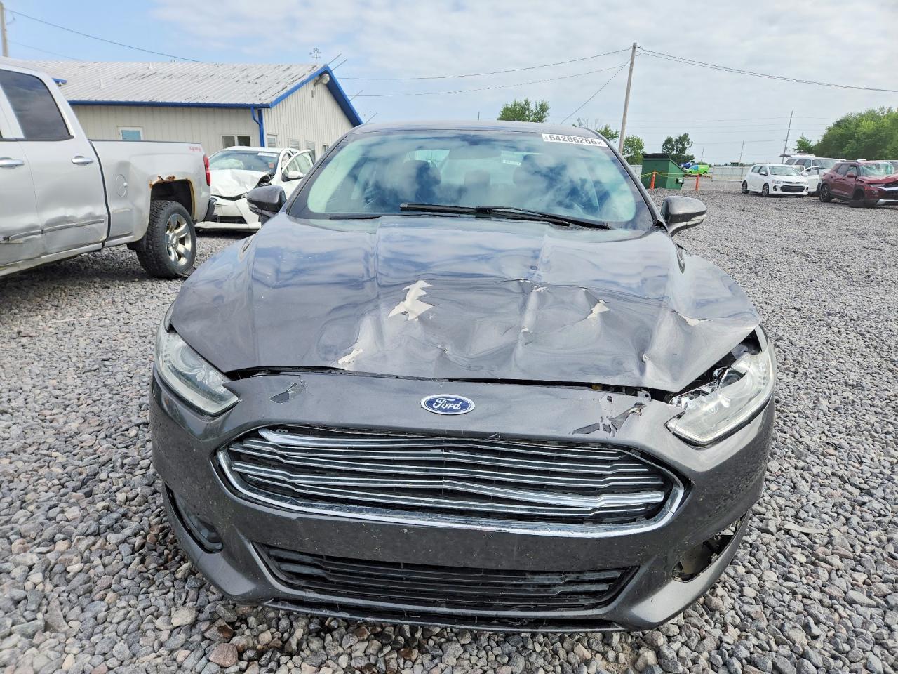 2015 FORD FUSION