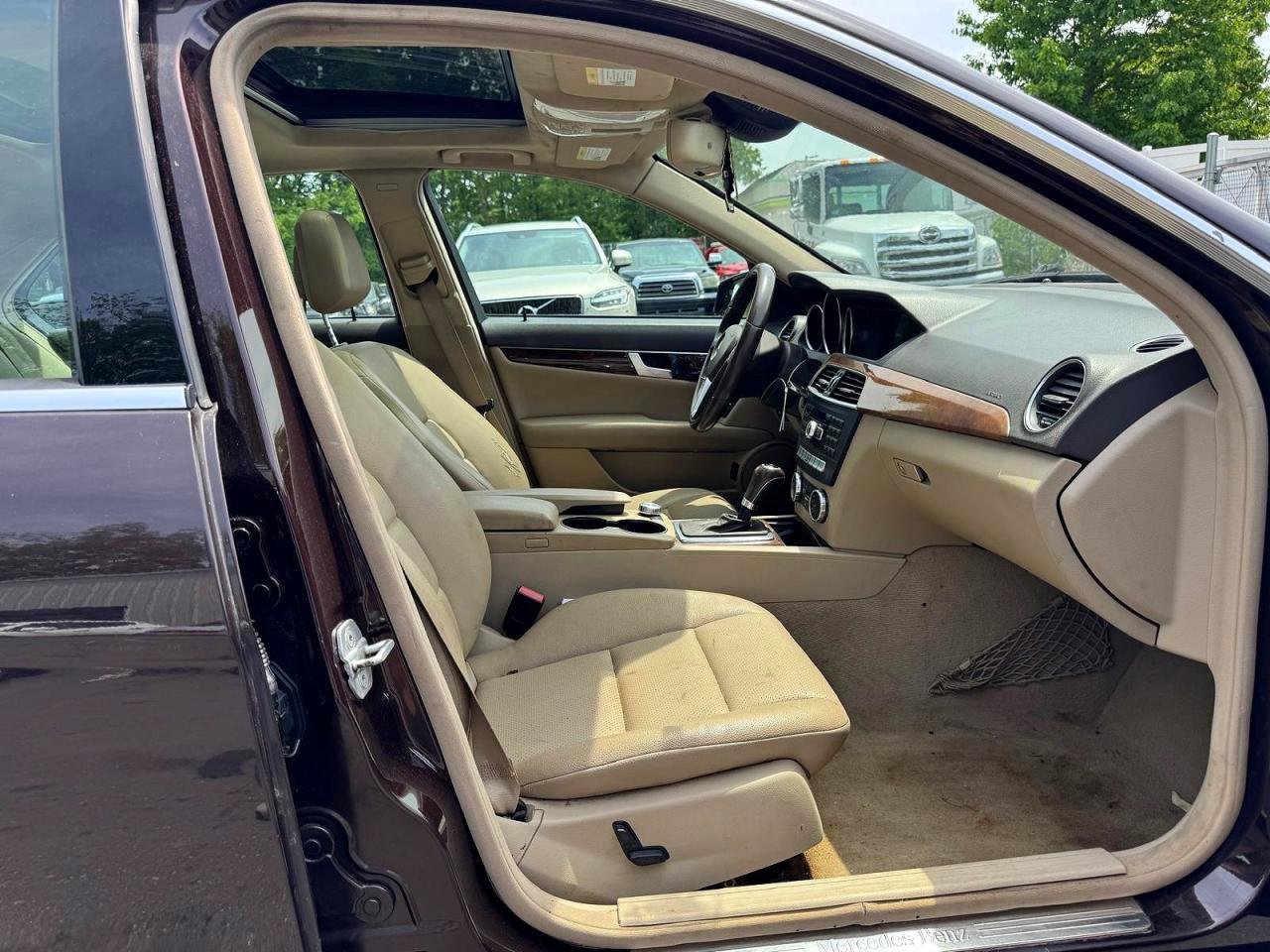 2012 MERCEDES-BENZ C-CLASS