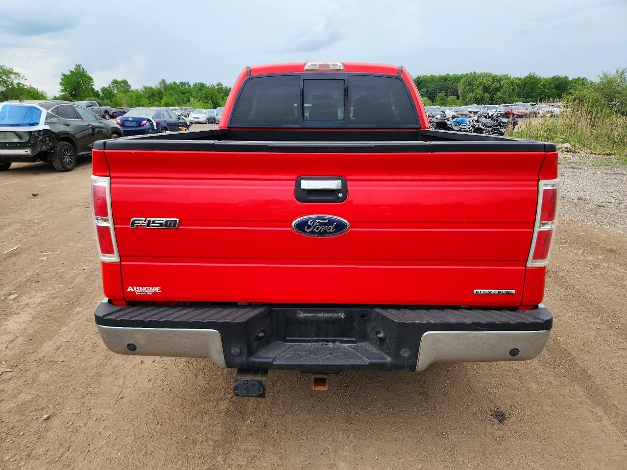 2011 FORD F-150