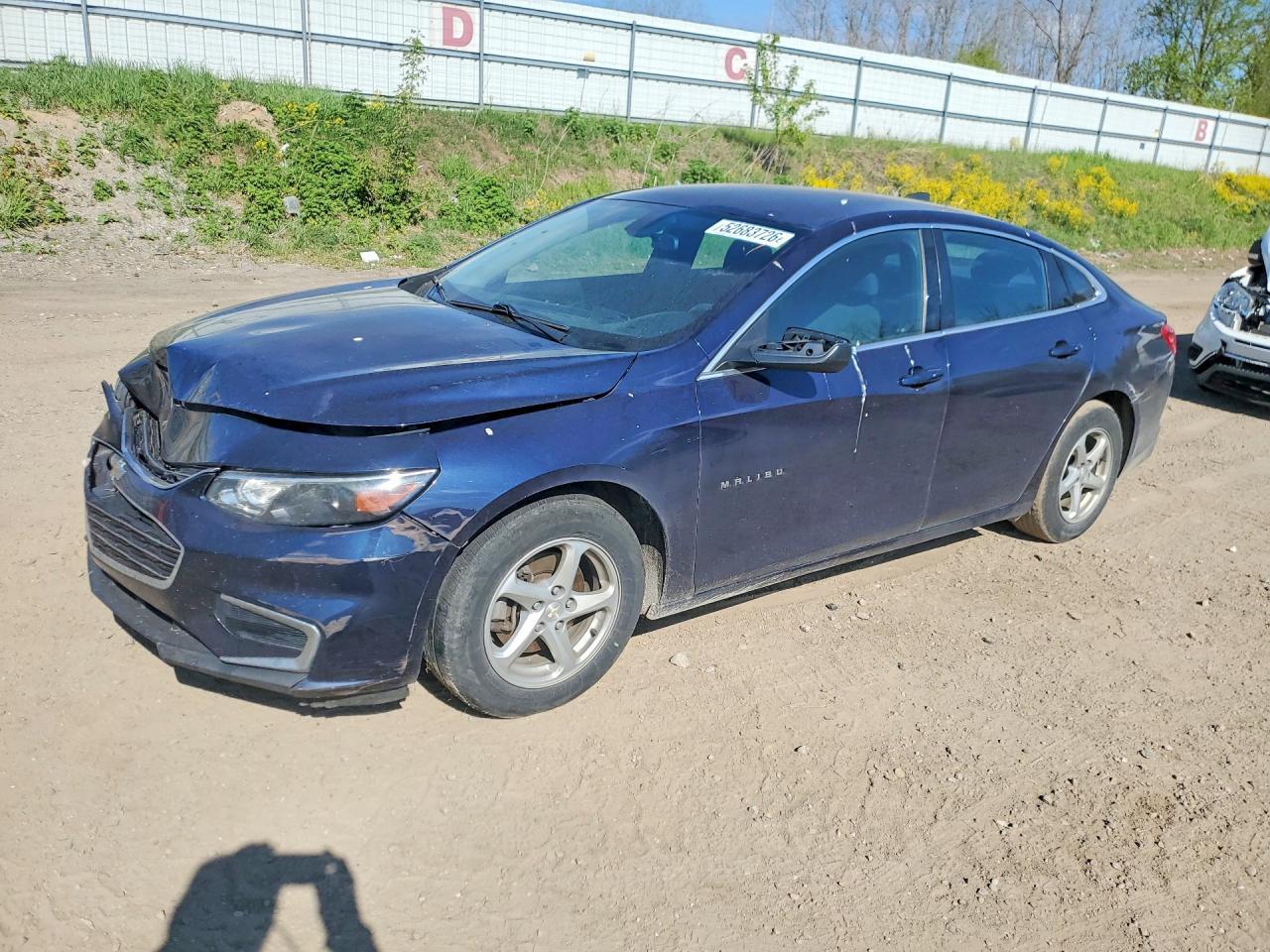 2016 CHEVROLET MALIBU