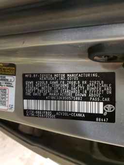 2005 TOYOTA CAMRY