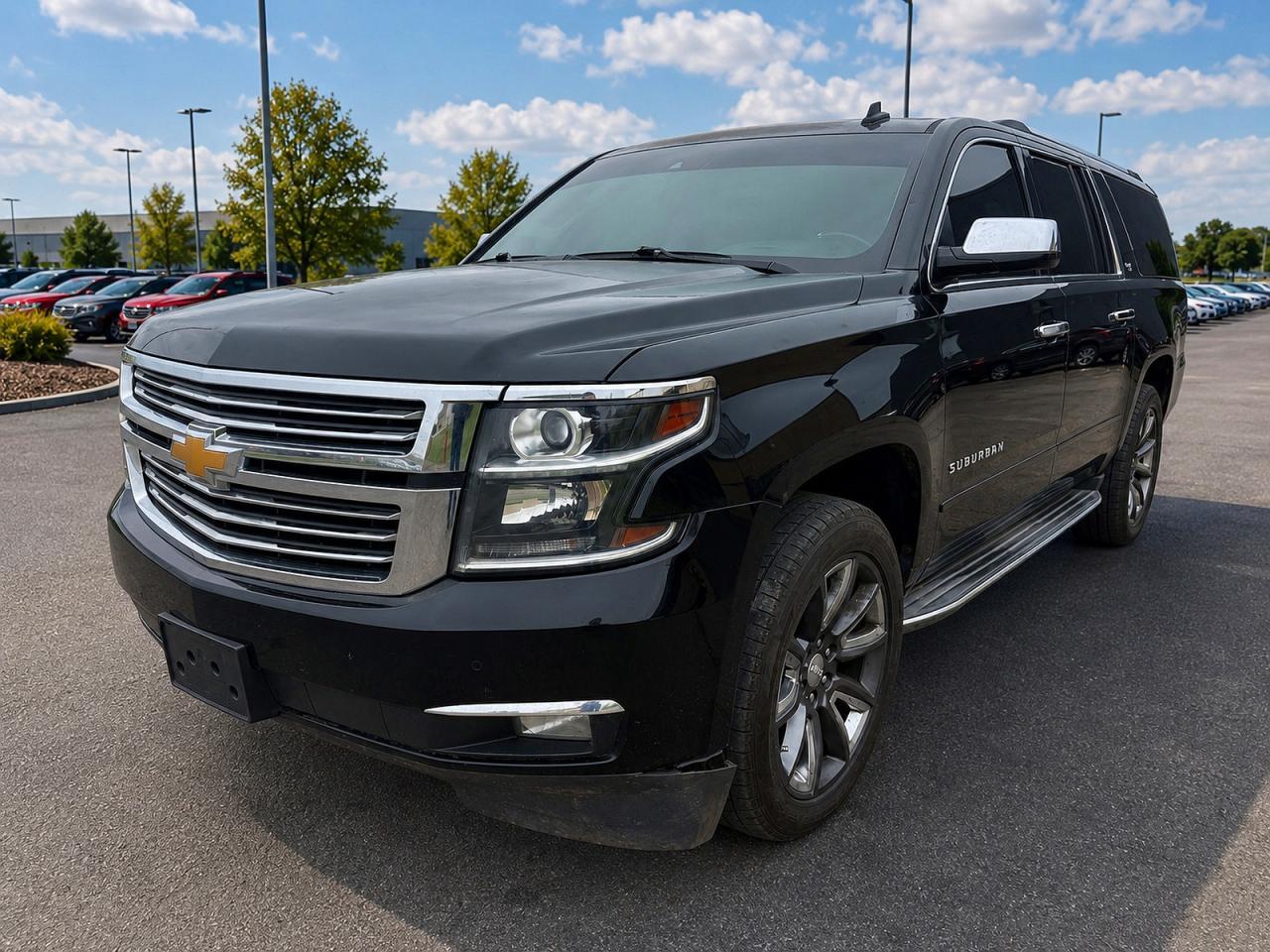 2015 CHEVROLET Suburban