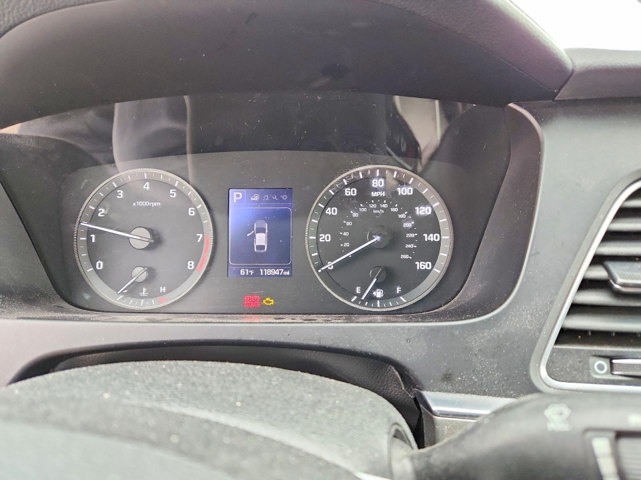 2017 HYUNDAI SONATA