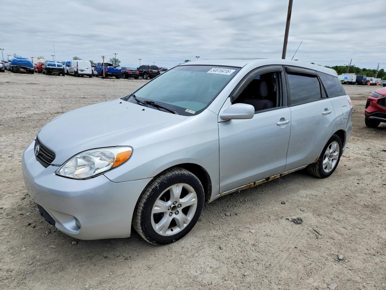 2007 TOYOTA COROLLA