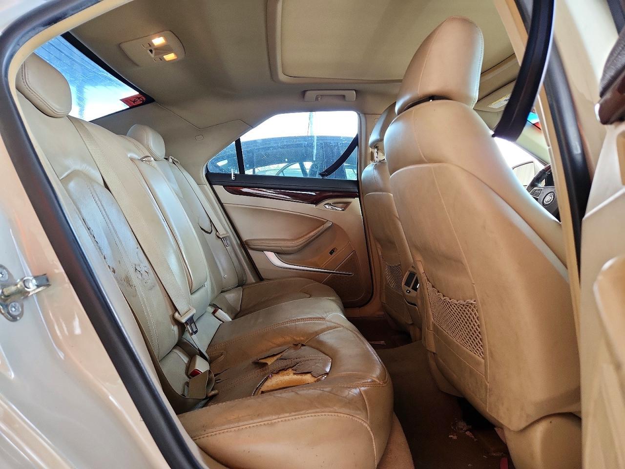 2010 CADILLAC CTS