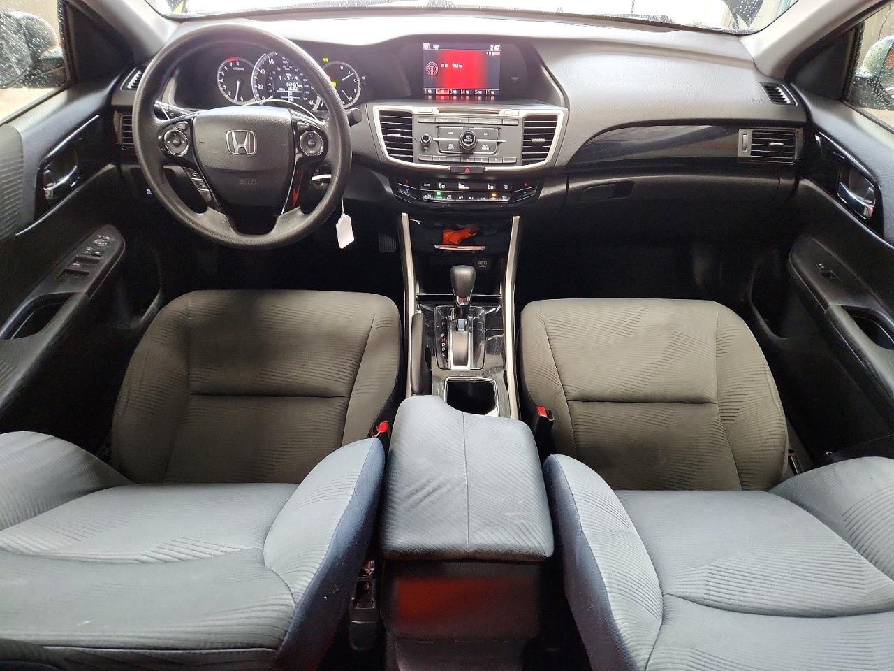 2017 HONDA ACCORD