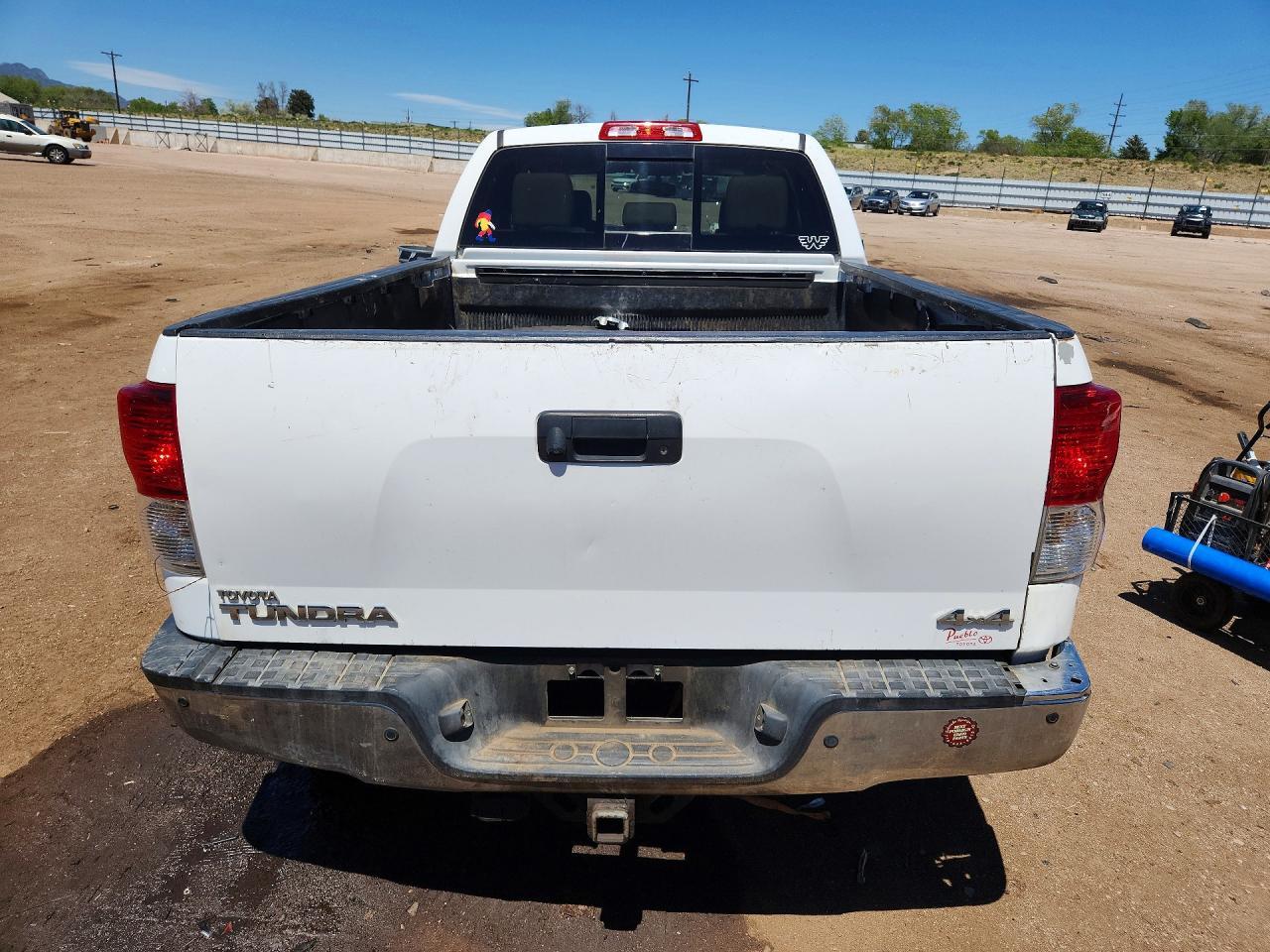 2012 TOYOTA TUNDRA