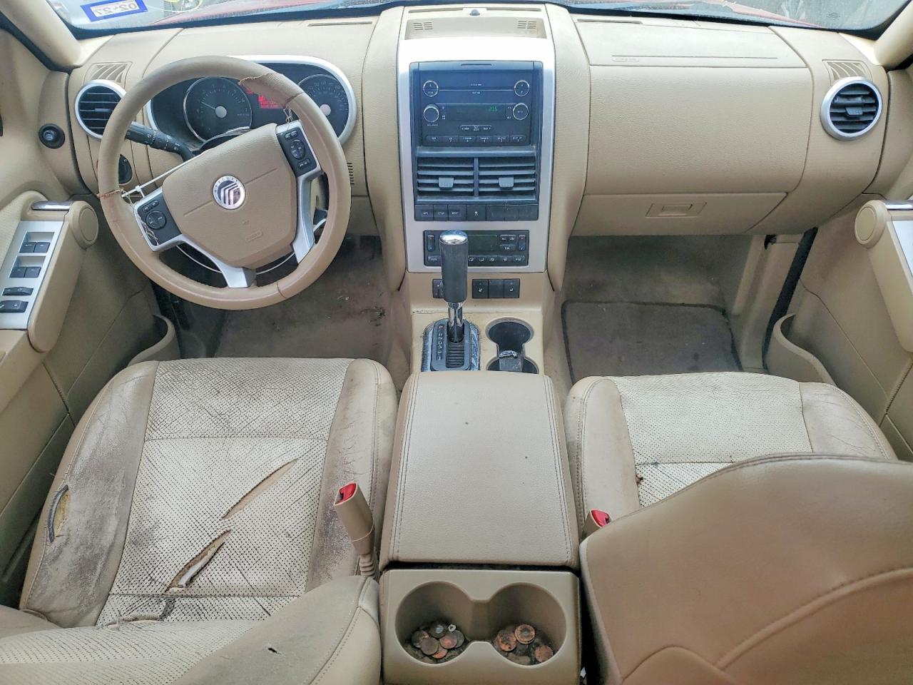 2008 MERCURY Mountaineer