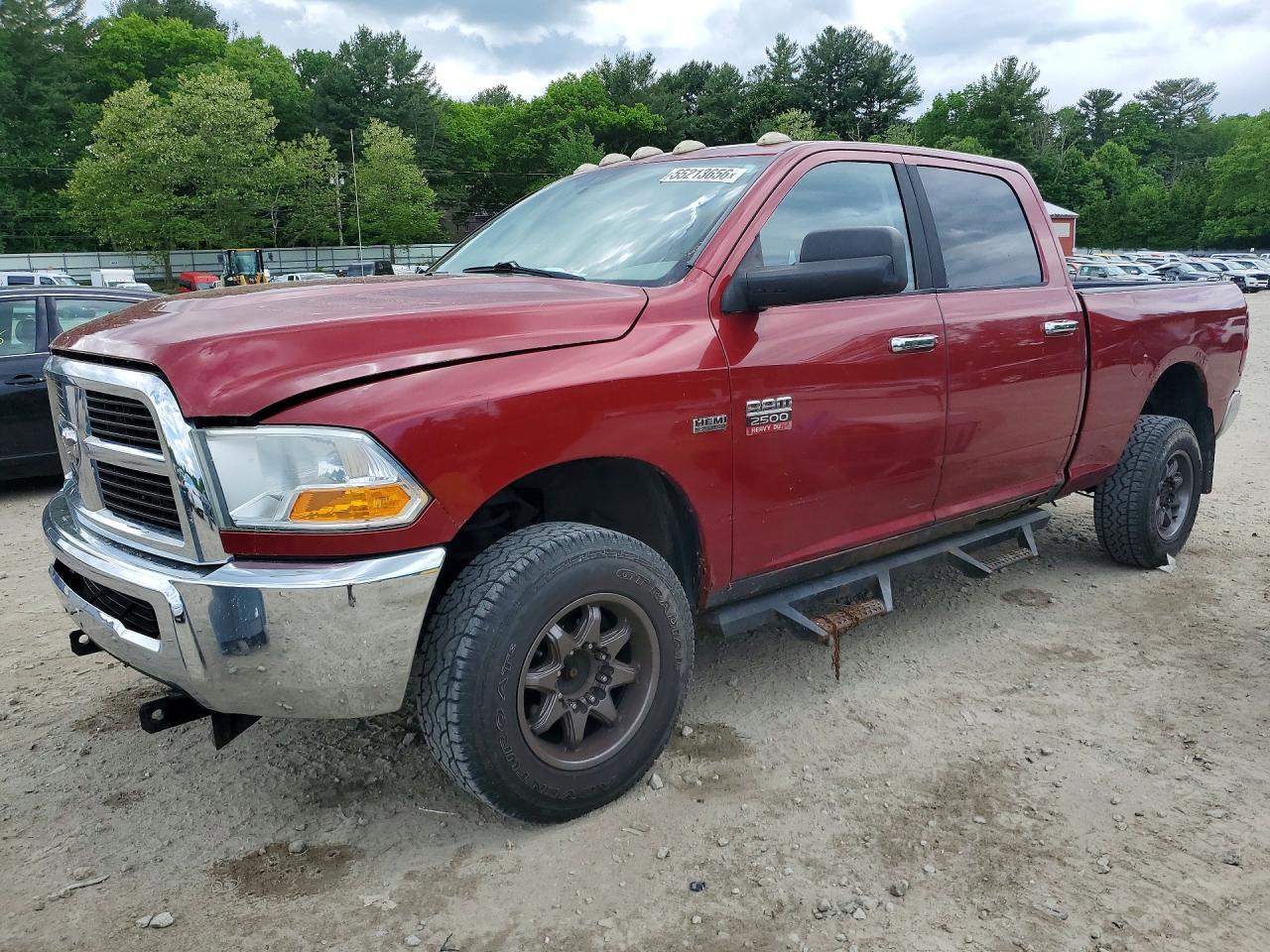 2012 DODGE Ram 2500