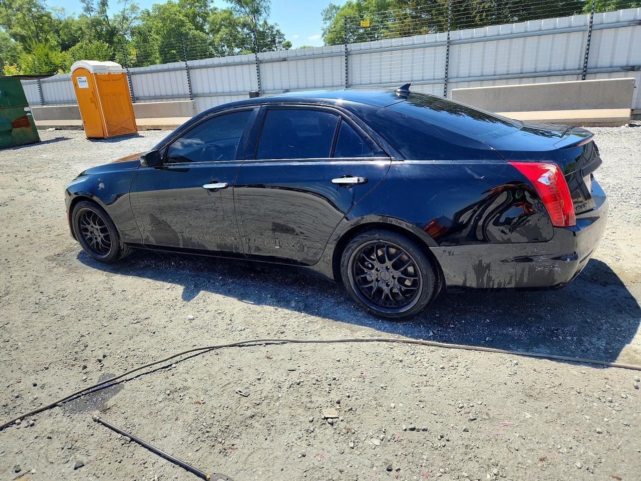 2014 CADILLAC CTS