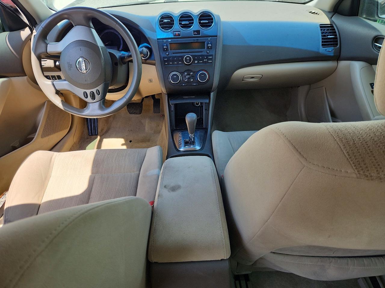 2012 NISSAN ALTIMA