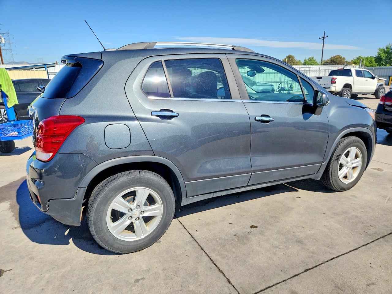 2017 CHEVROLET TRAX