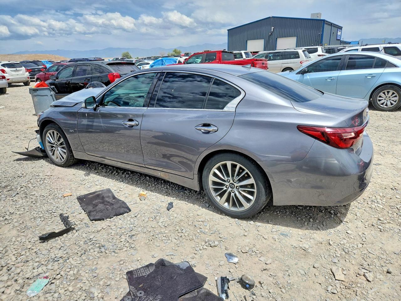 2018 INFINITI Q50