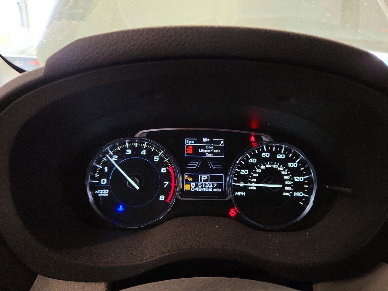 2018 SUBARU FORESTER