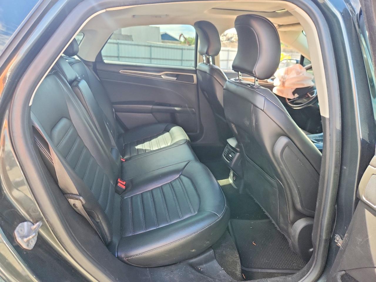 2016 FORD FUSION